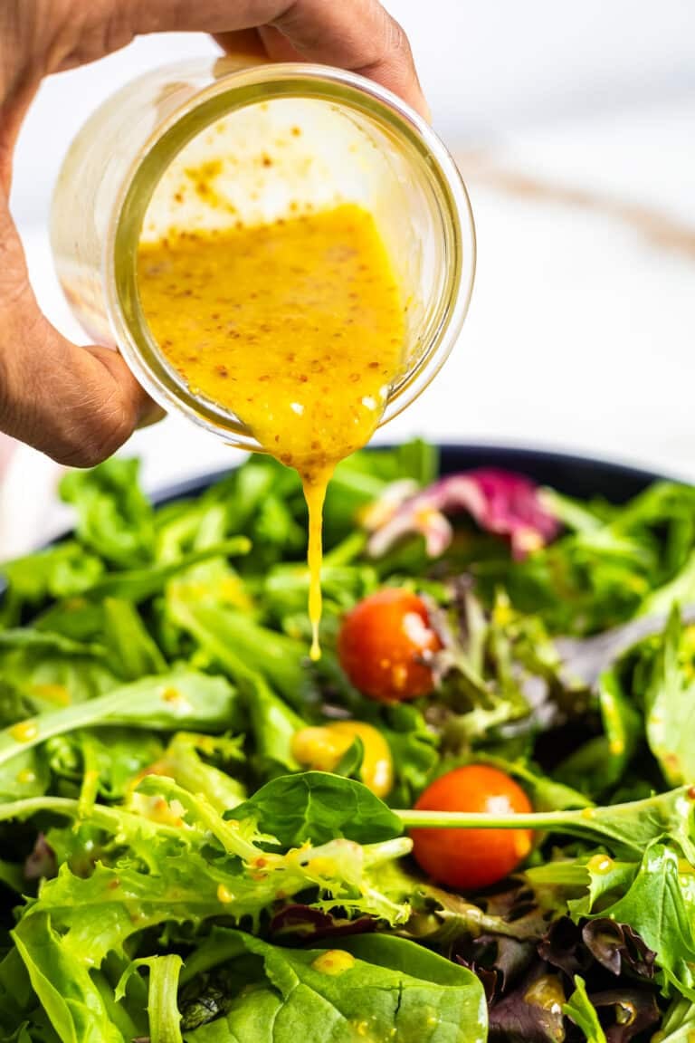 Homemade Honey Mustard Dressing Recipe