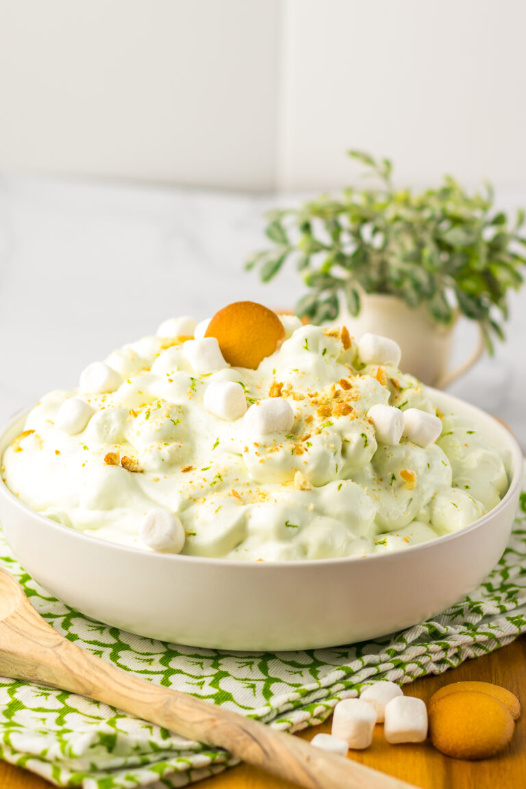 Vintage Key Lime Pie Fluff Salad Recipe