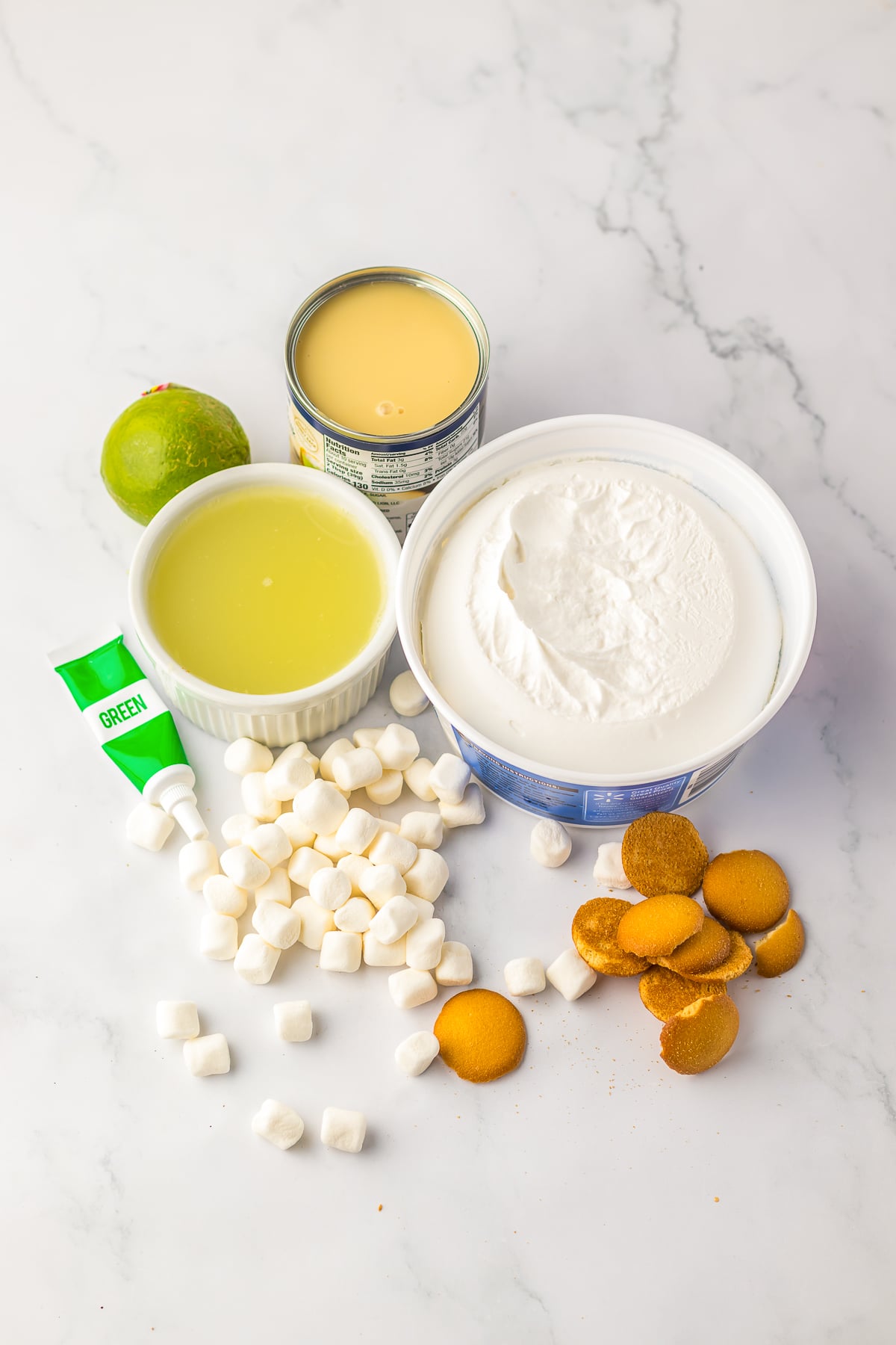 ingredients needed to make fluff salad