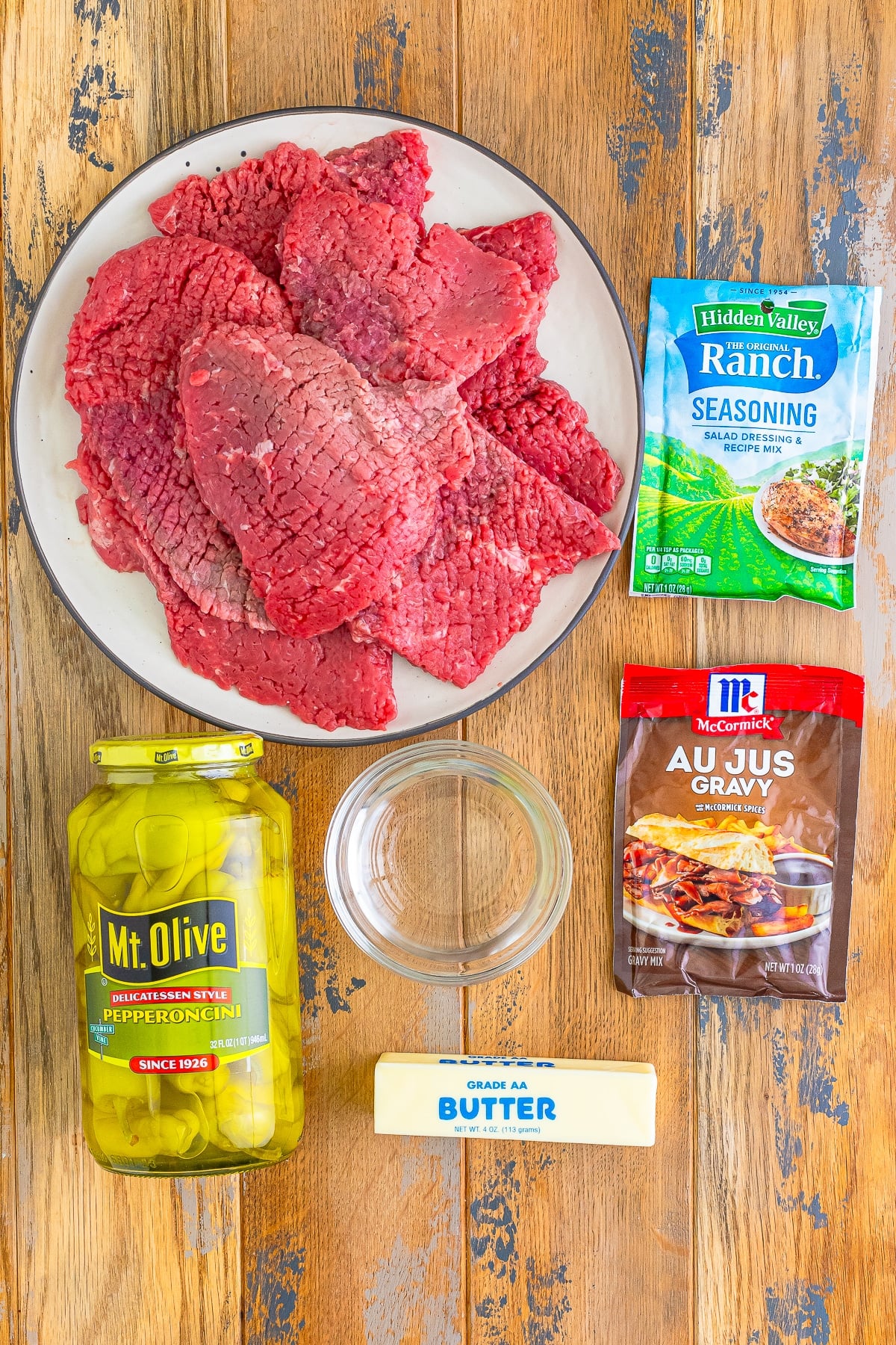 ingredients needed to make Beef Cubed Steaks