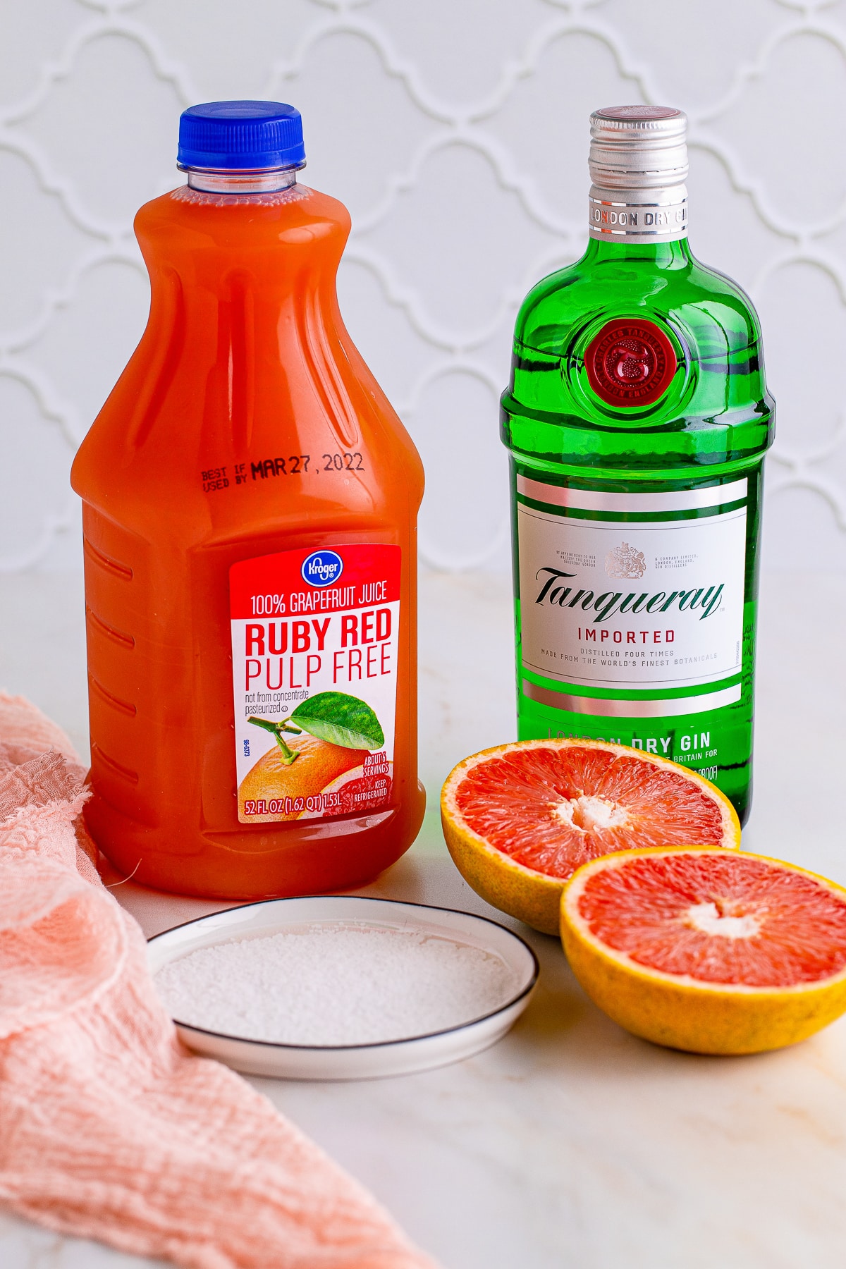 ingredients needed to make salty dog