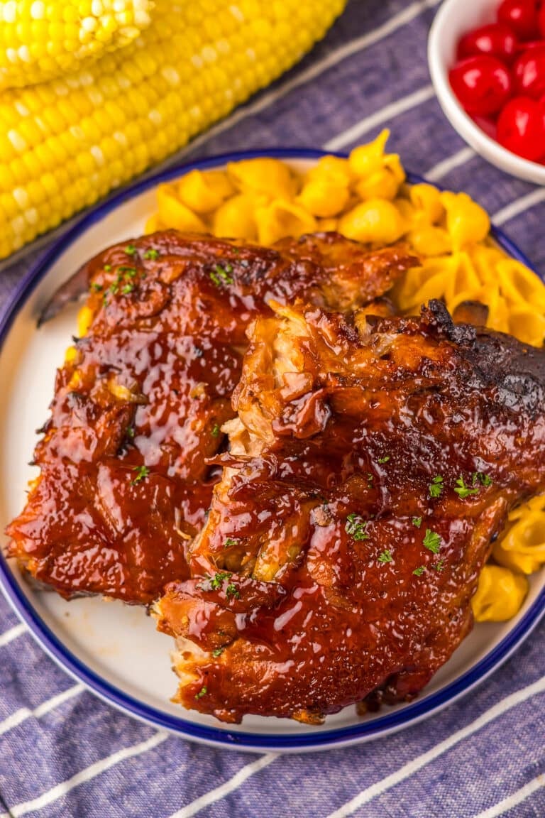 Slow Cooker Barbecue Ribs with Coke