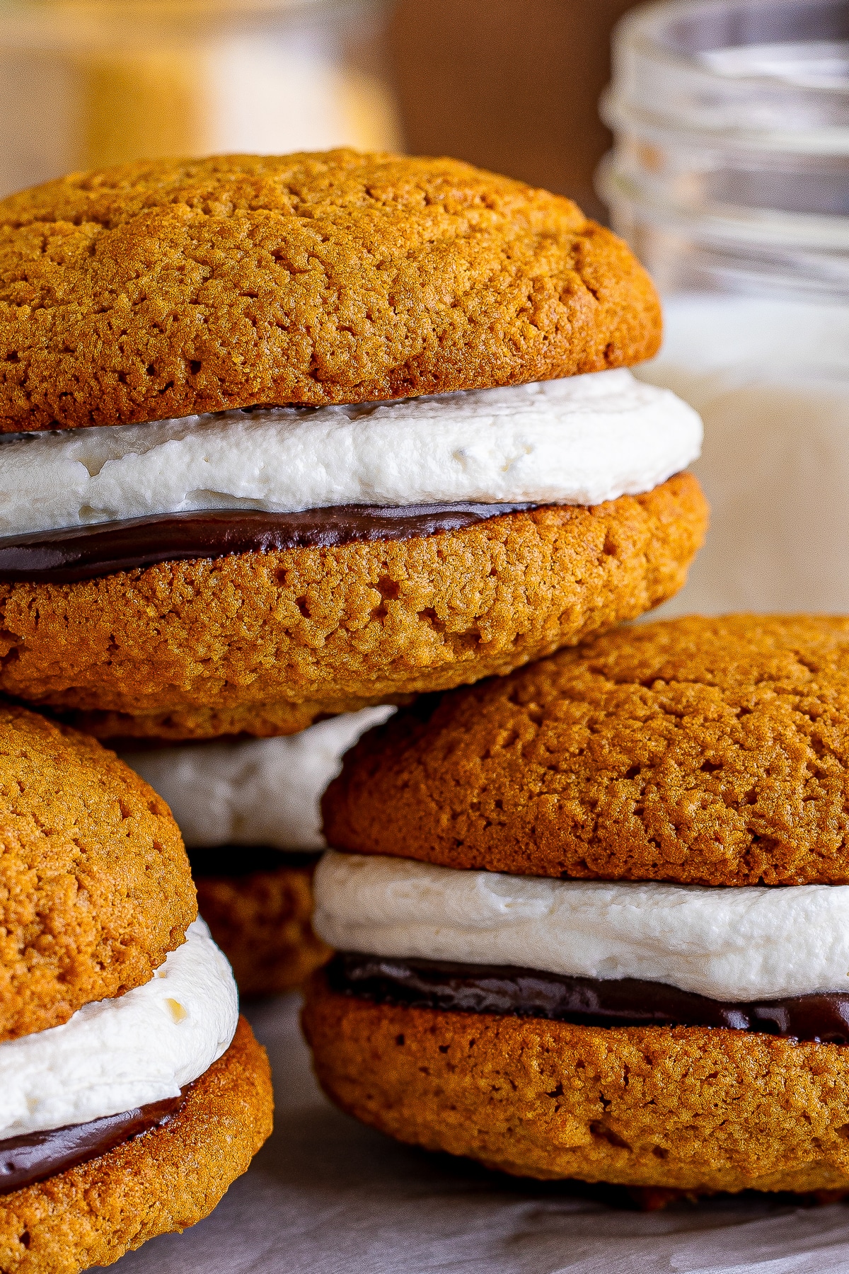 up close image of Whoopie Pies