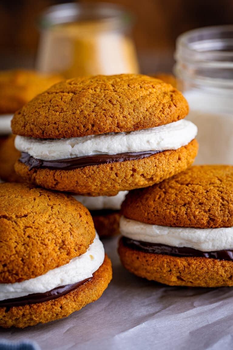 Amish Smores Whoopie Pies Recipe