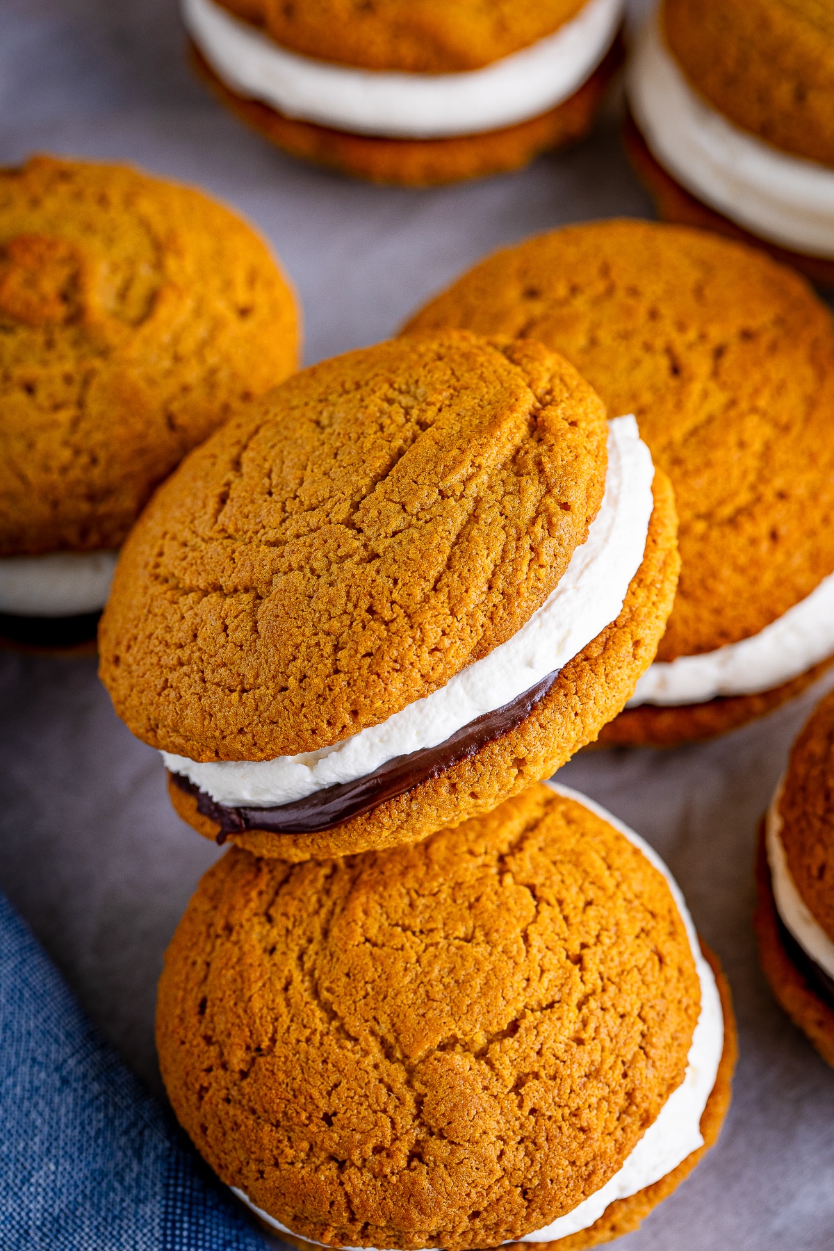 overhead image of Whoopie Pies