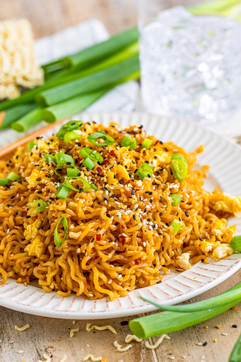 Viral Tik Tok Ramen Noodles Recipe