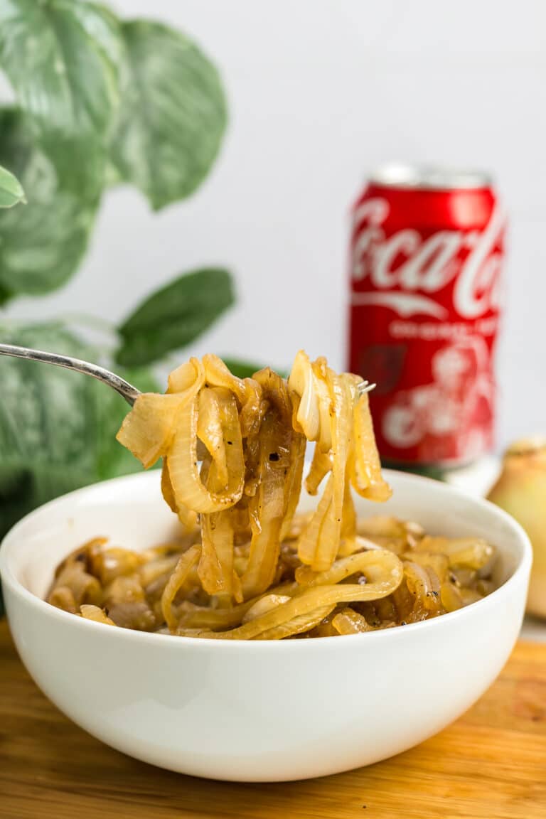 Caramelized Coca Cola Onions Recipe