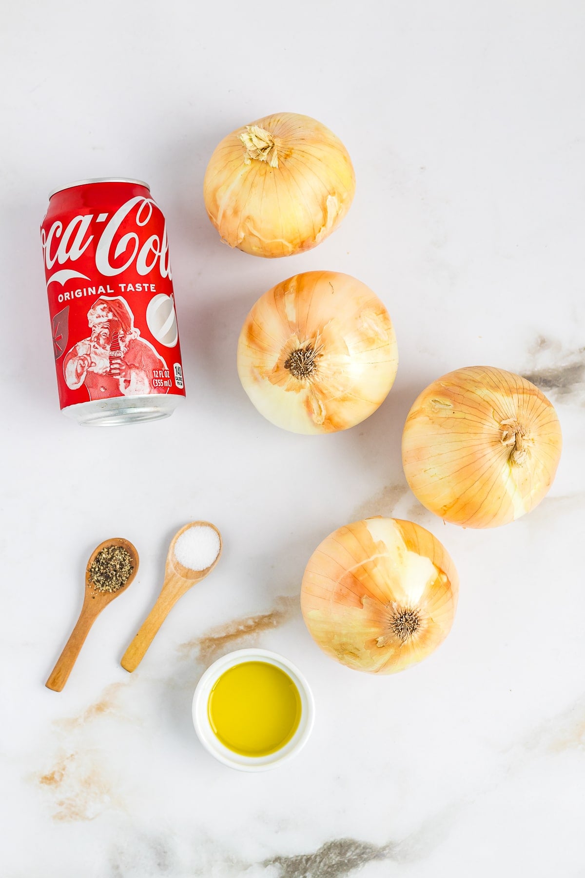 ingredients needed to make Coca Cola Onions