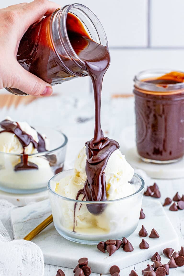 Homemade Chocolate Hot Fudge Sauce