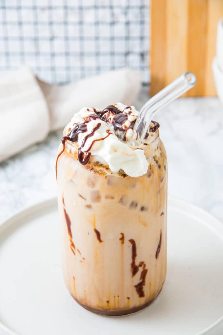 Copycat Starbucks Iced Cafe Mocha Recipe