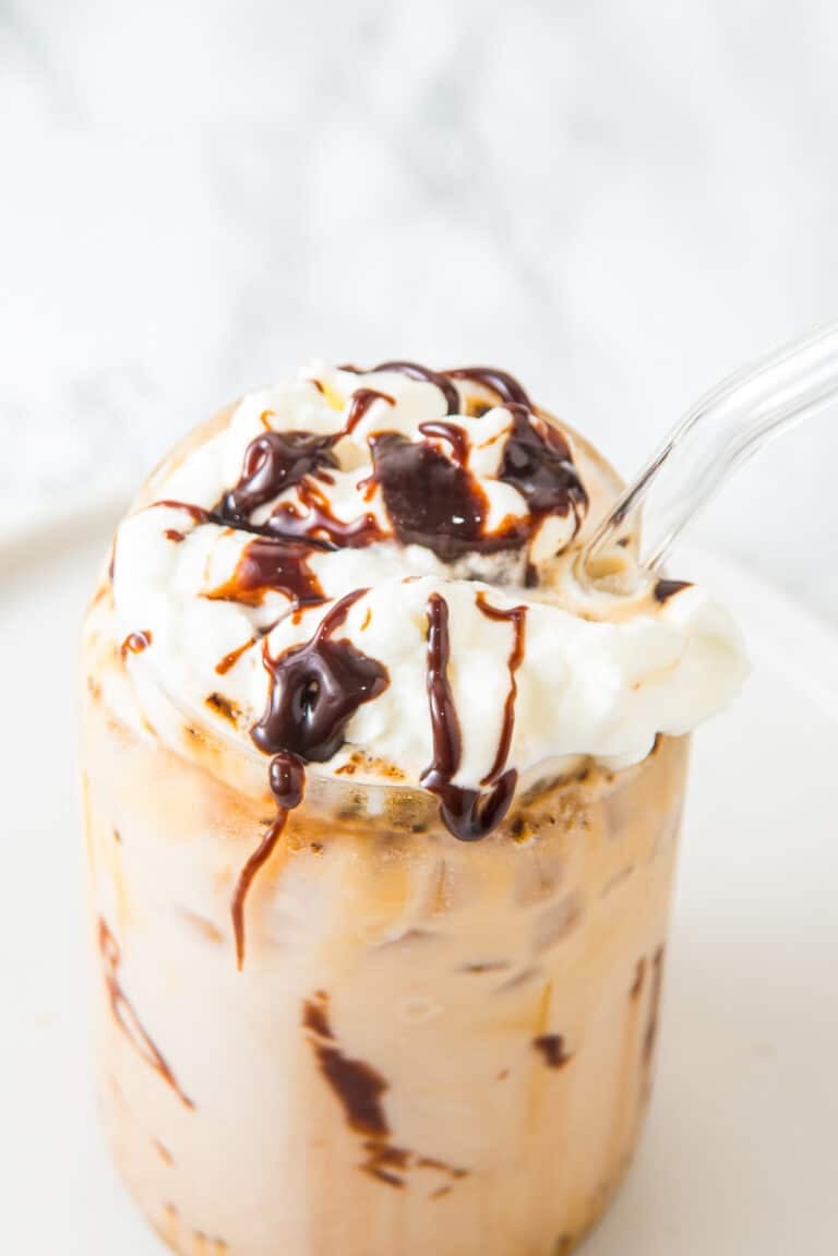 Copycat Starbucks Iced Mocha