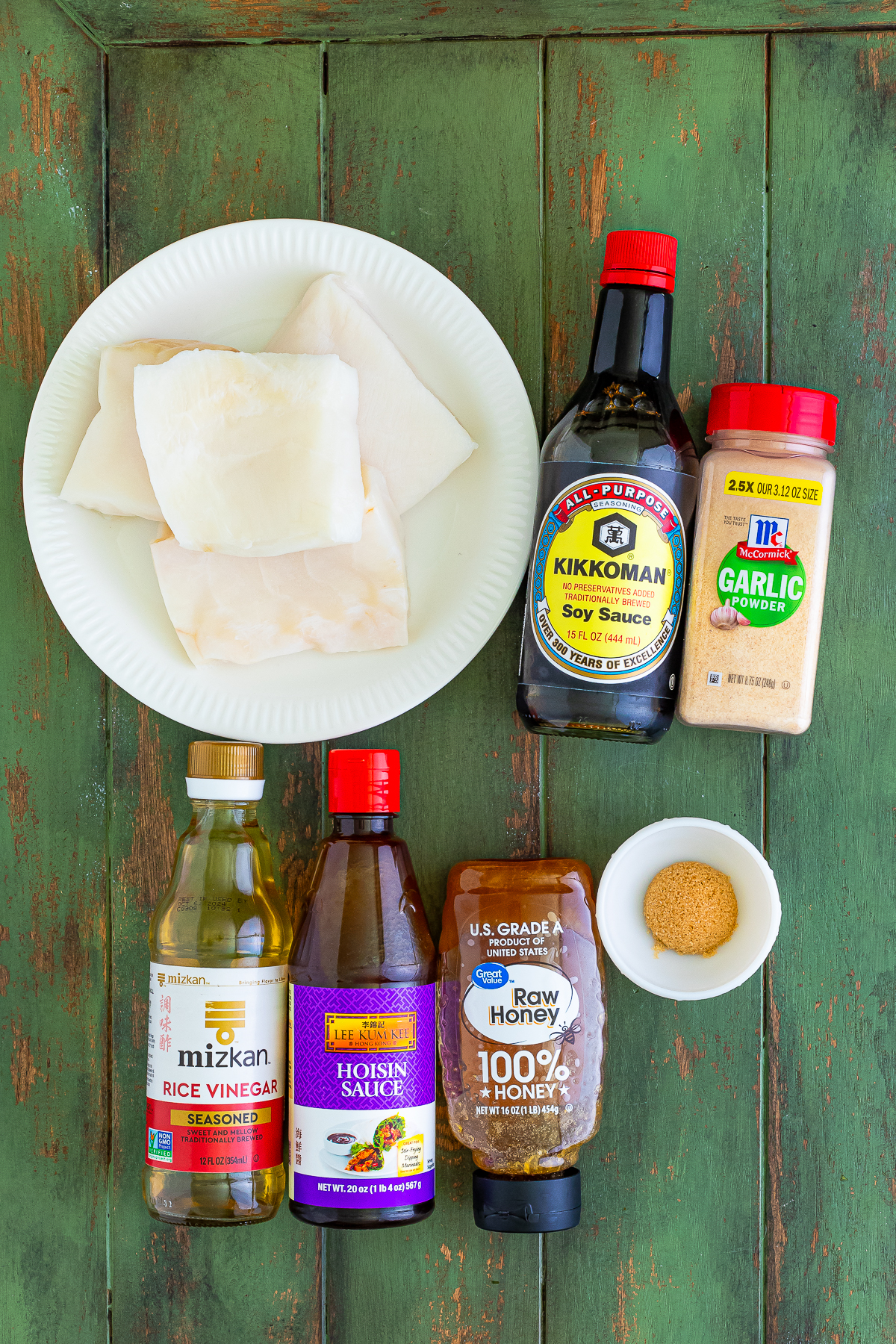 ingredients needed to make Chilean Sea Bass Recipe