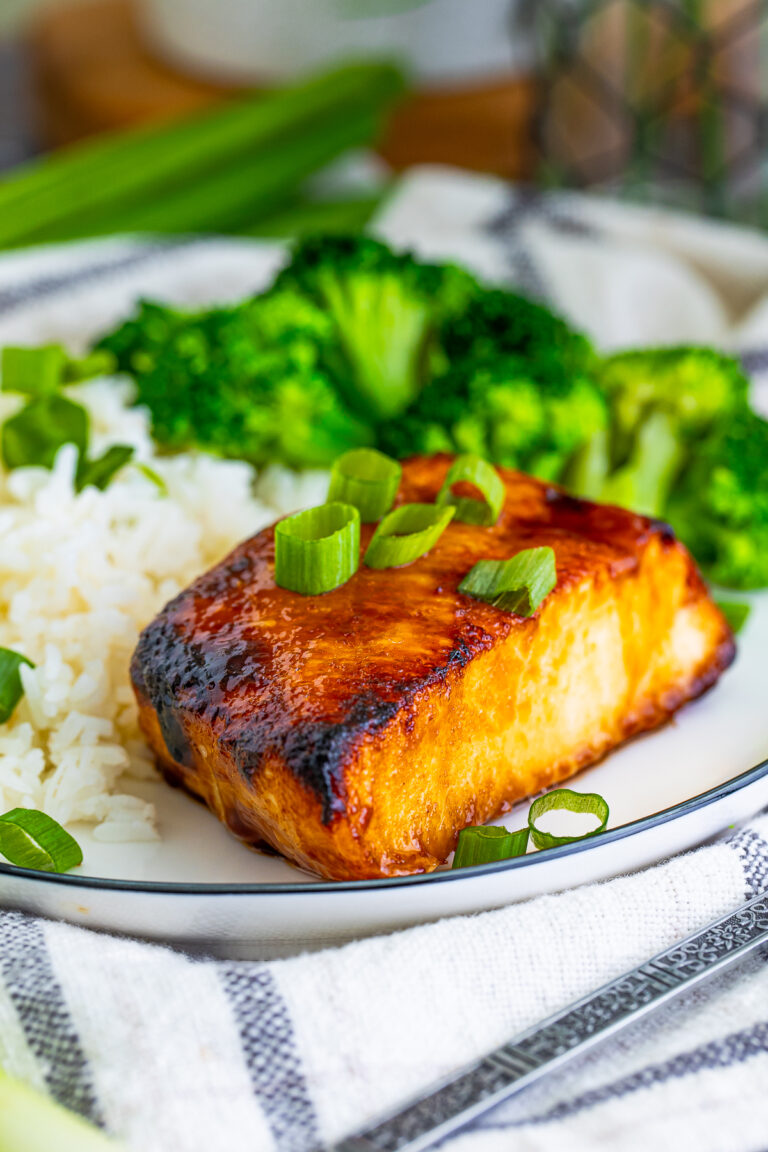 Asian Glazed Chilean Sea Bass Recipe