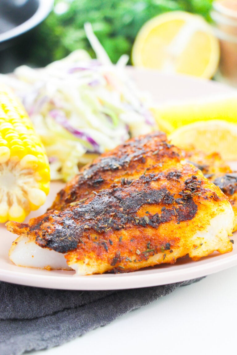 Simple Blackened Catfish Recipe