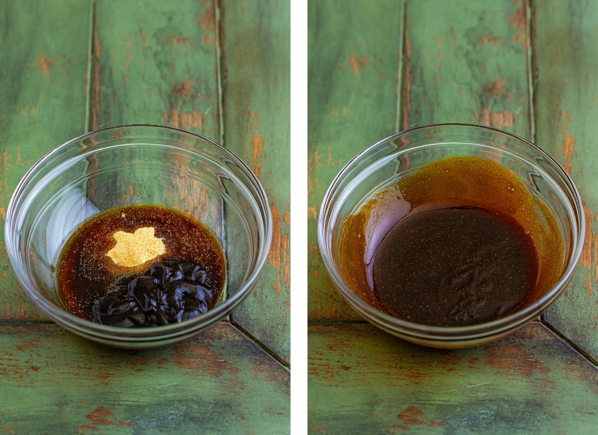 how to make the glaze for Chilean Sea Bass Recipe