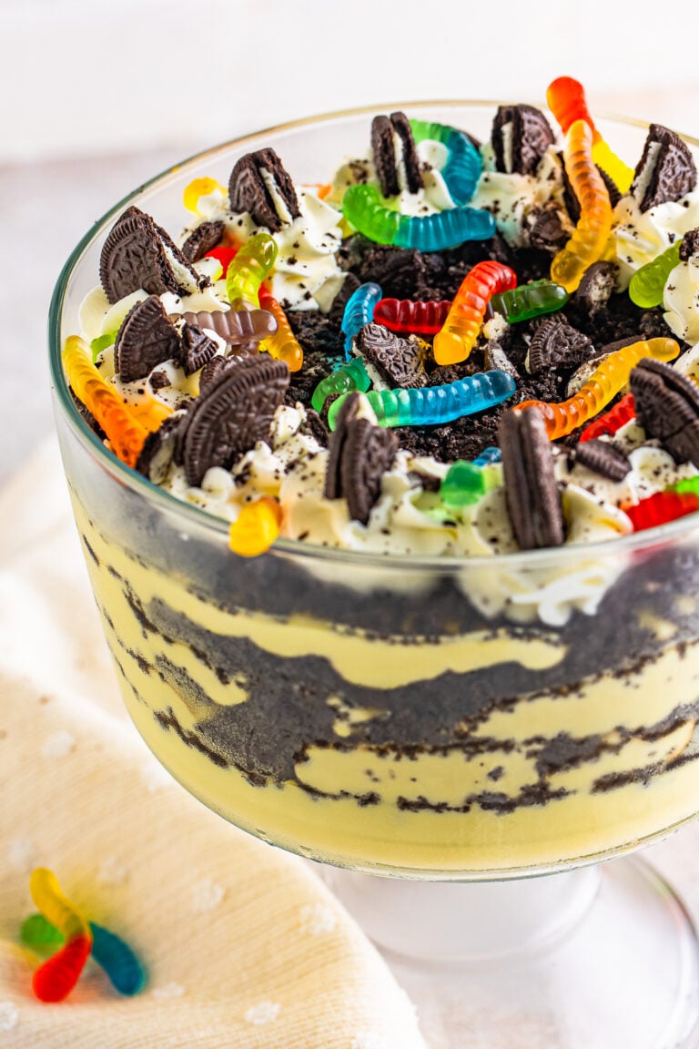 Easy Oreo Dirt Cake Recipe