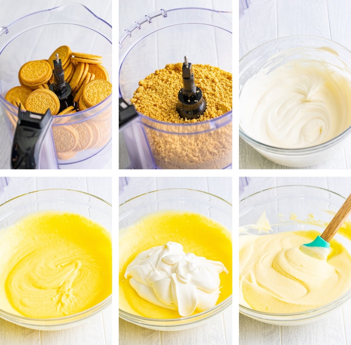 how to make the first steps of Sand Pudding
