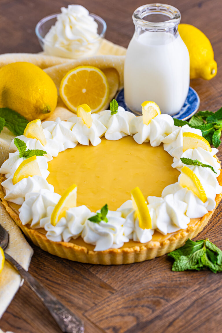Best Lemonade Tart Recipe
