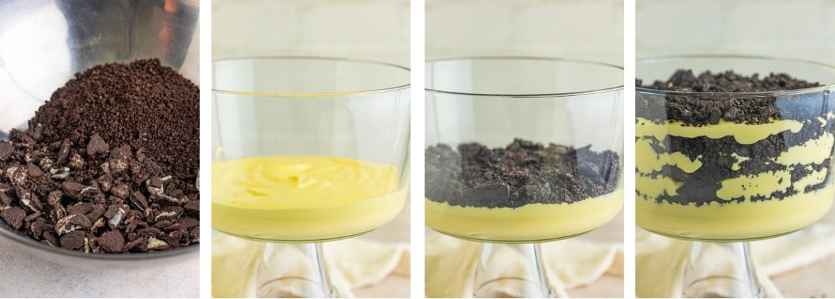 layering Dirt Cake Recipe