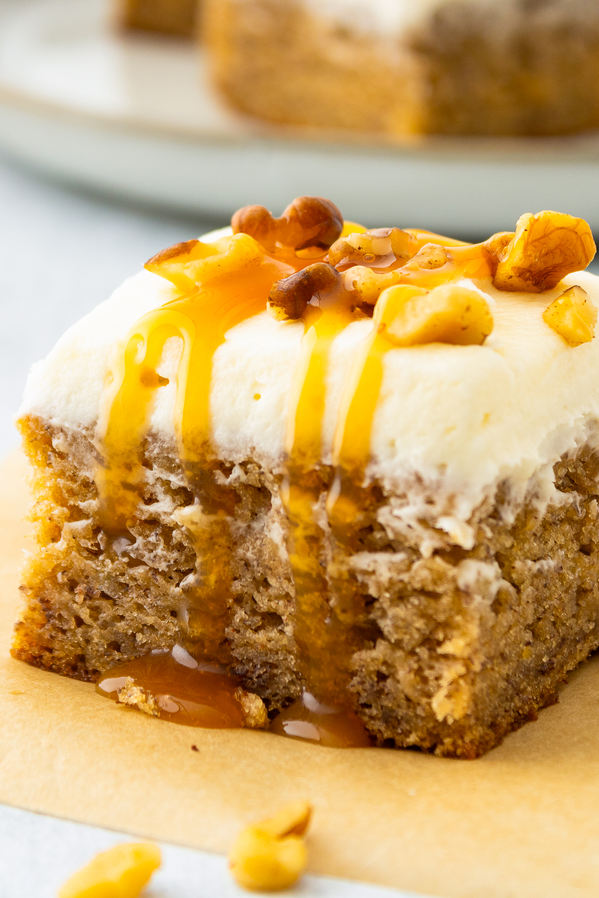 up close image of Banana Bars