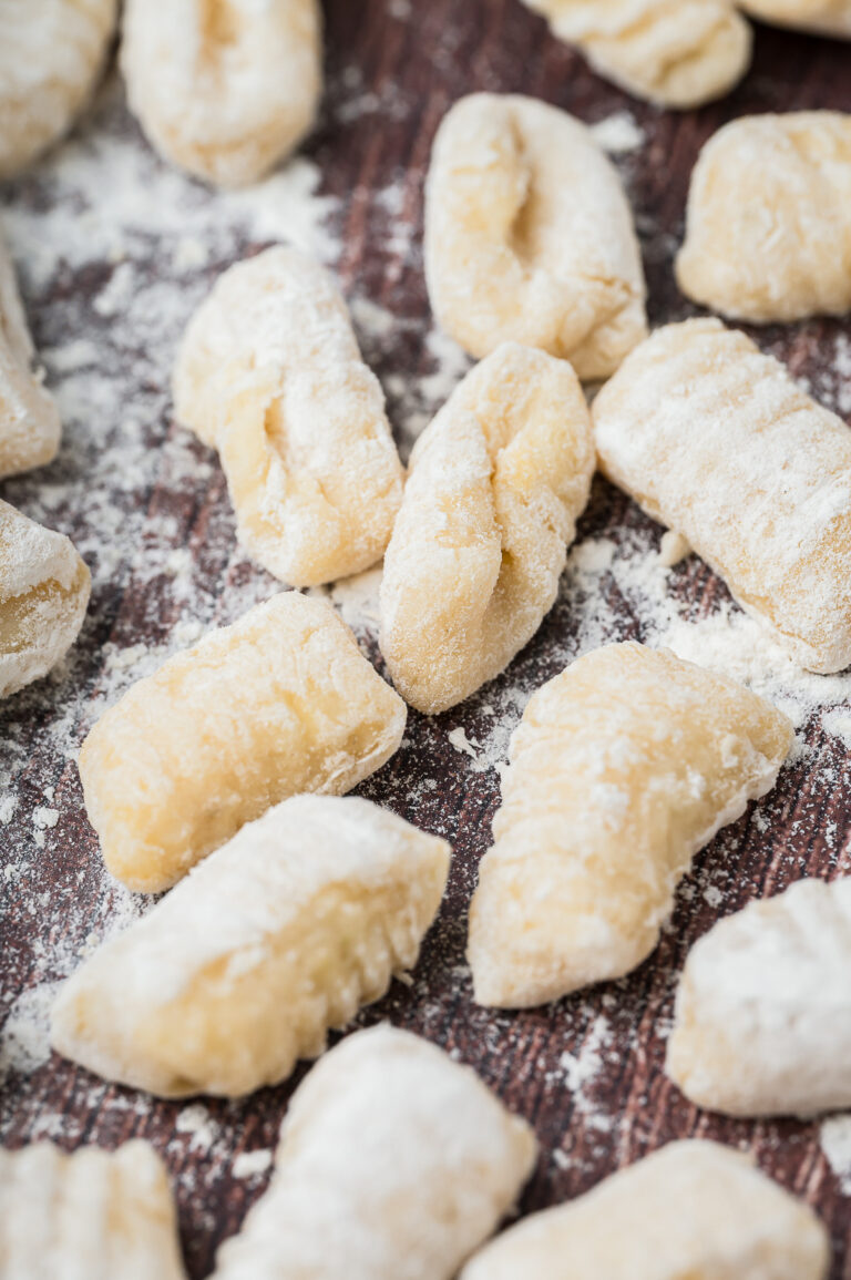 Homemade Potato Gnocchi Recipe