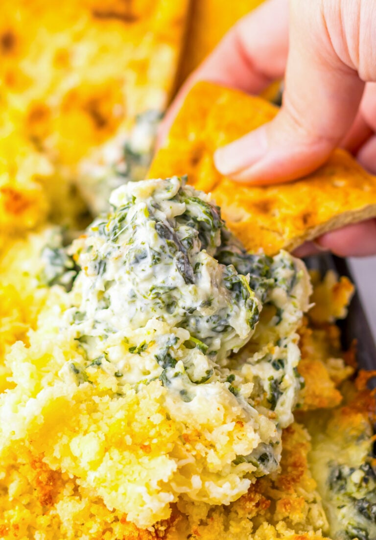 Copycat Longhorn Hot Spinach Dip Recipe