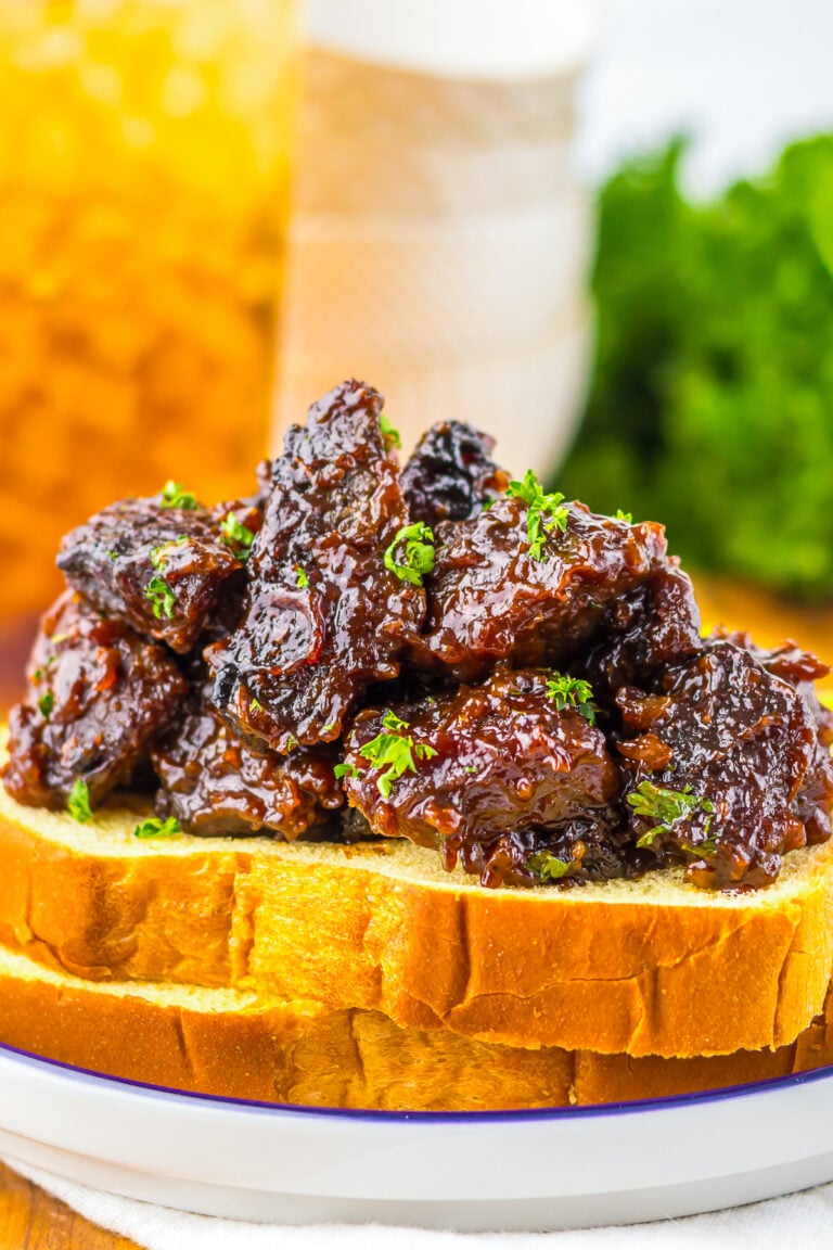 Chuck Roast Burnt Ends Recipe in Oven