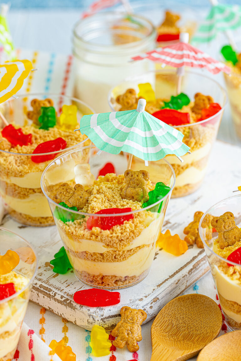Easy Sand Pudding Cups Recipe