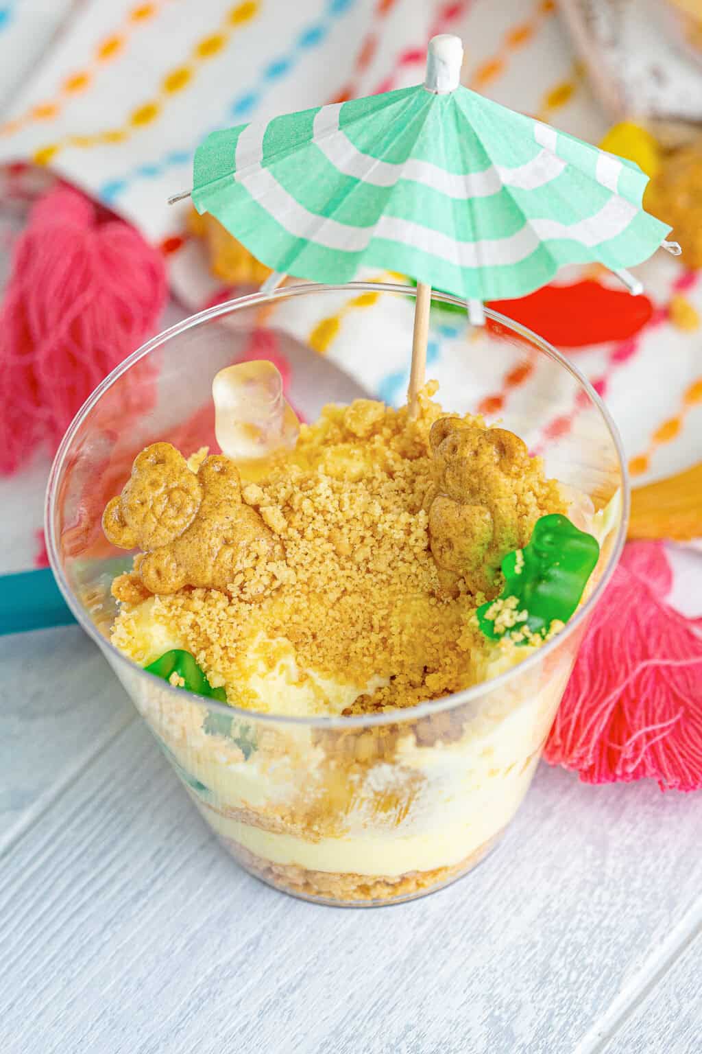 Easy Sand Pudding Cups Recipe