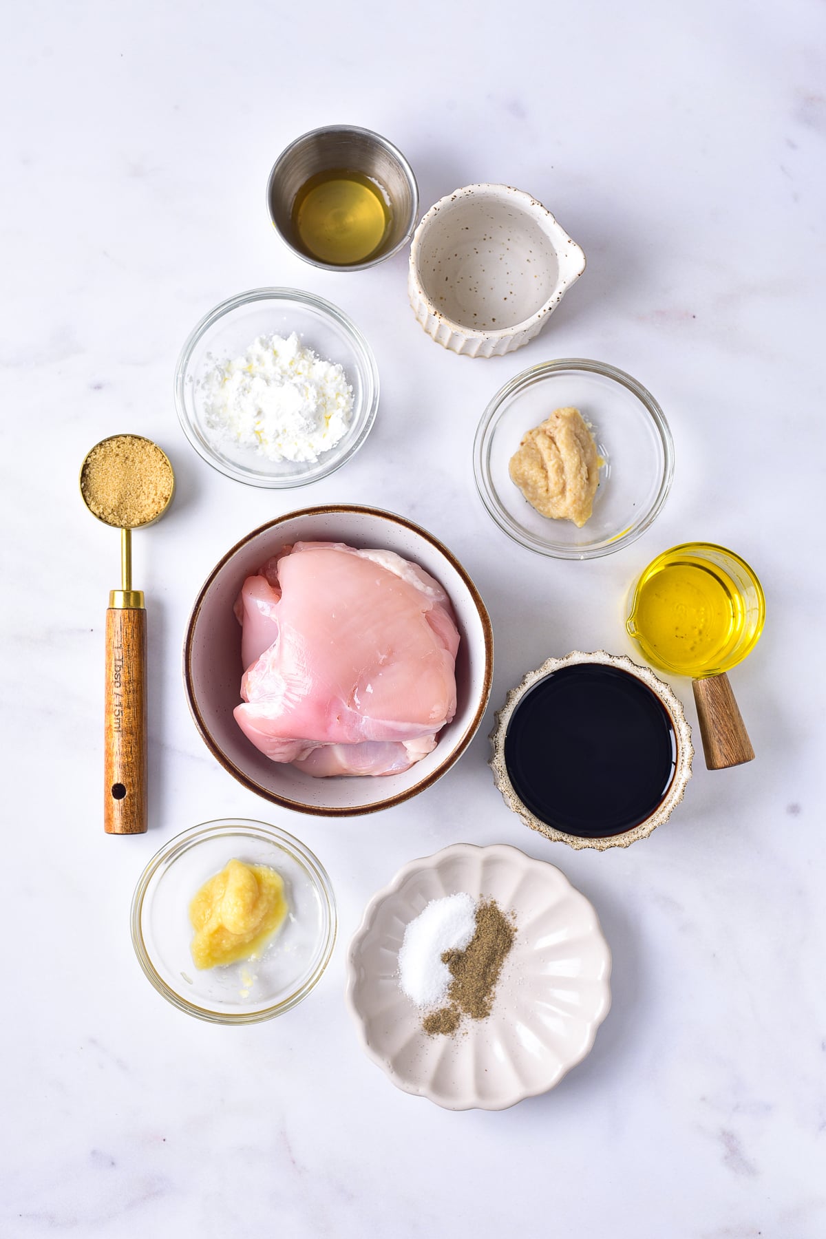 ingredients needed to make Teriyaki Chicken Recipe