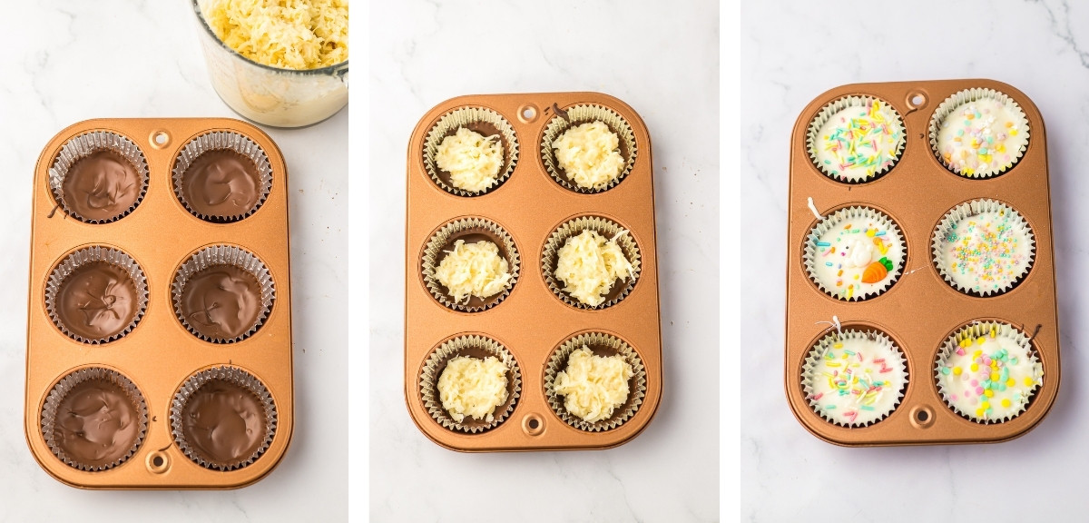 how to assemble Coconut Candy