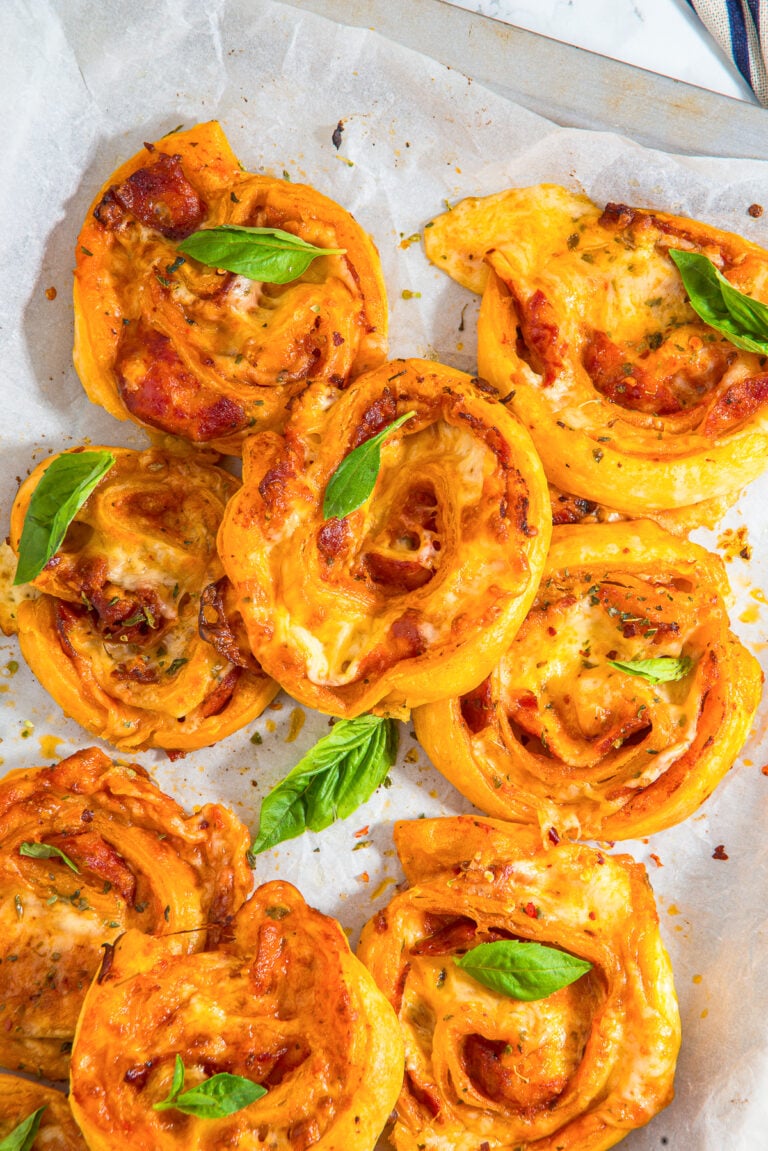 Easy Pepperoni Rolls Recipe with Puff Pastry