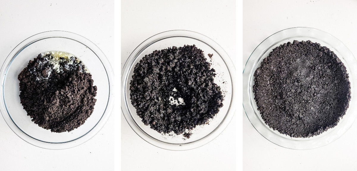 how to make the crust for Brownie Pie