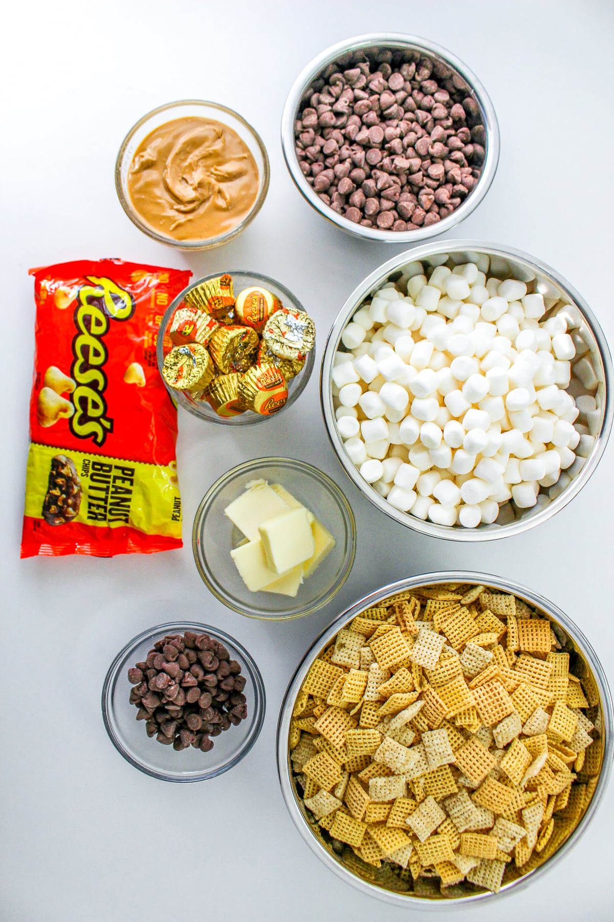 ingredients needed to make Cereal Bars