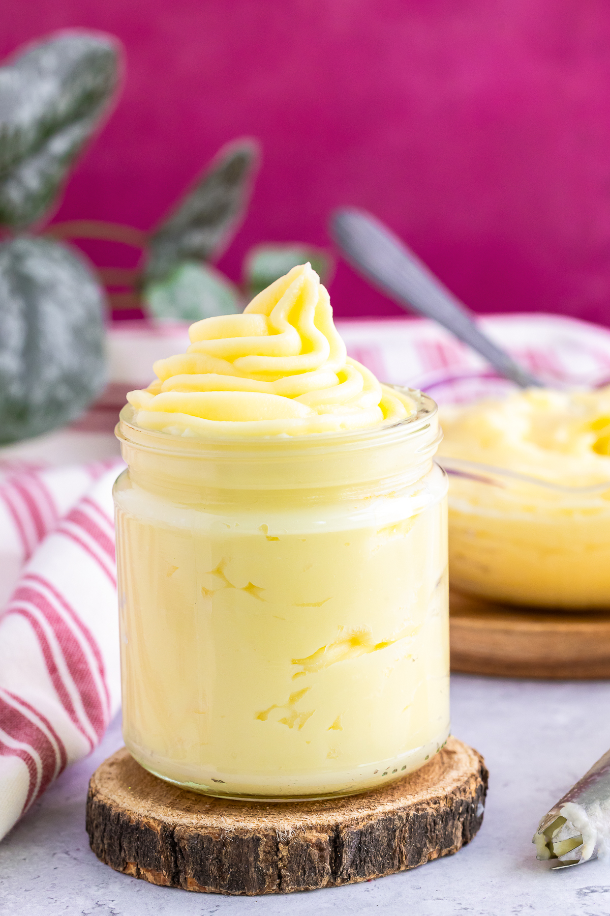 Pastry Cream ready to serve