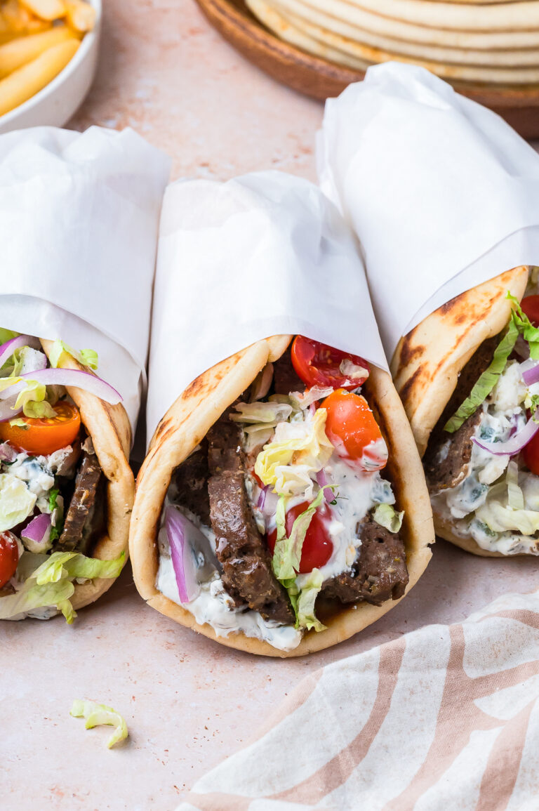Homemade Greek Gyros Recipe