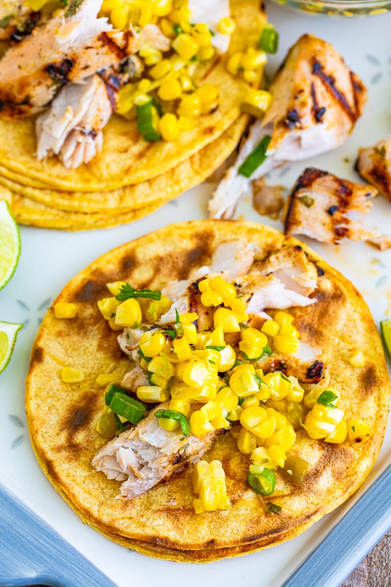 Grilled Marinated Mahi Fish Tacos Recipe