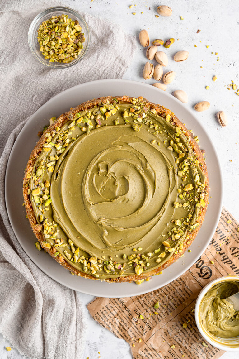 Creamy Pistachio Cheesecake Recipe