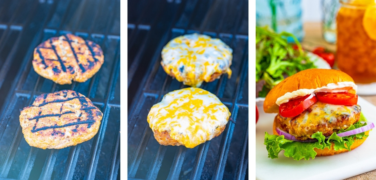 how to cook turkey burger recipe