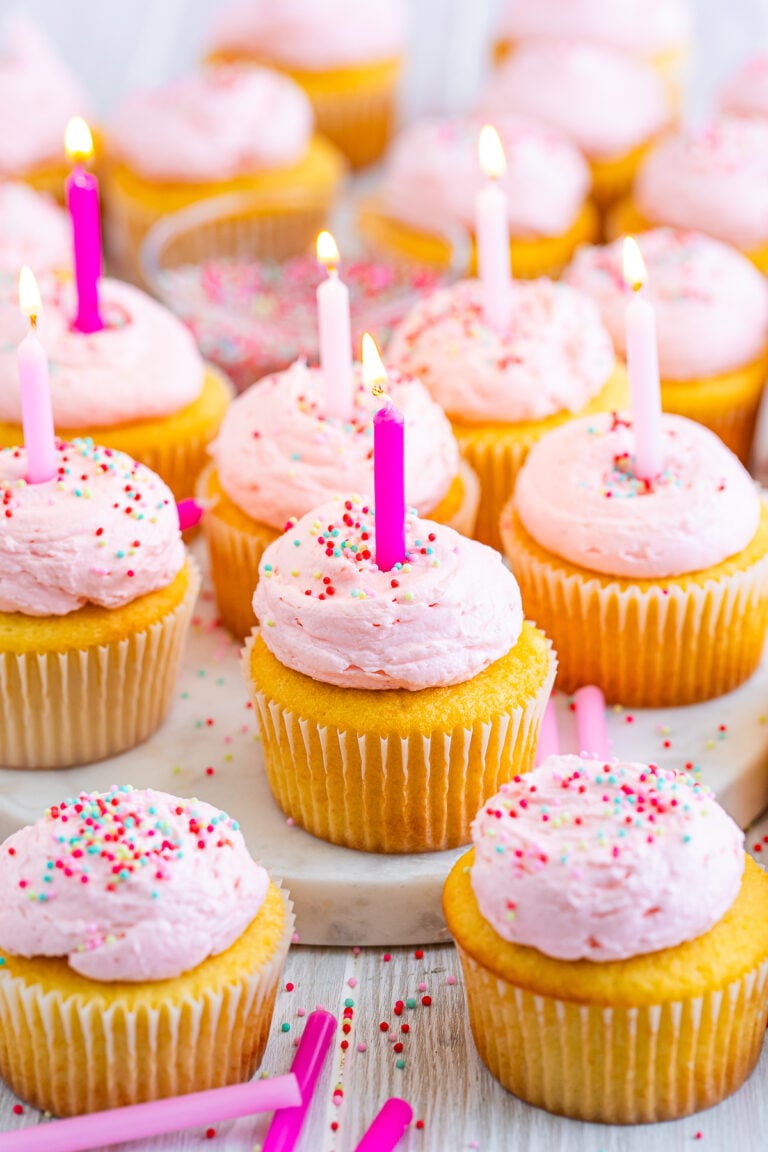 Best Homemade Birthday Cupcakes Recipe