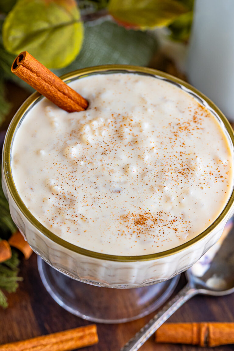 Mexican Rice Pudding (Arroz Con Leche)