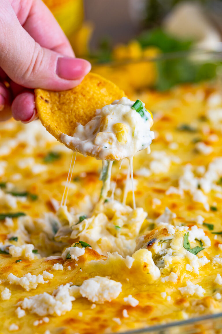 Easy Mexican Street Corn Dip Recipe