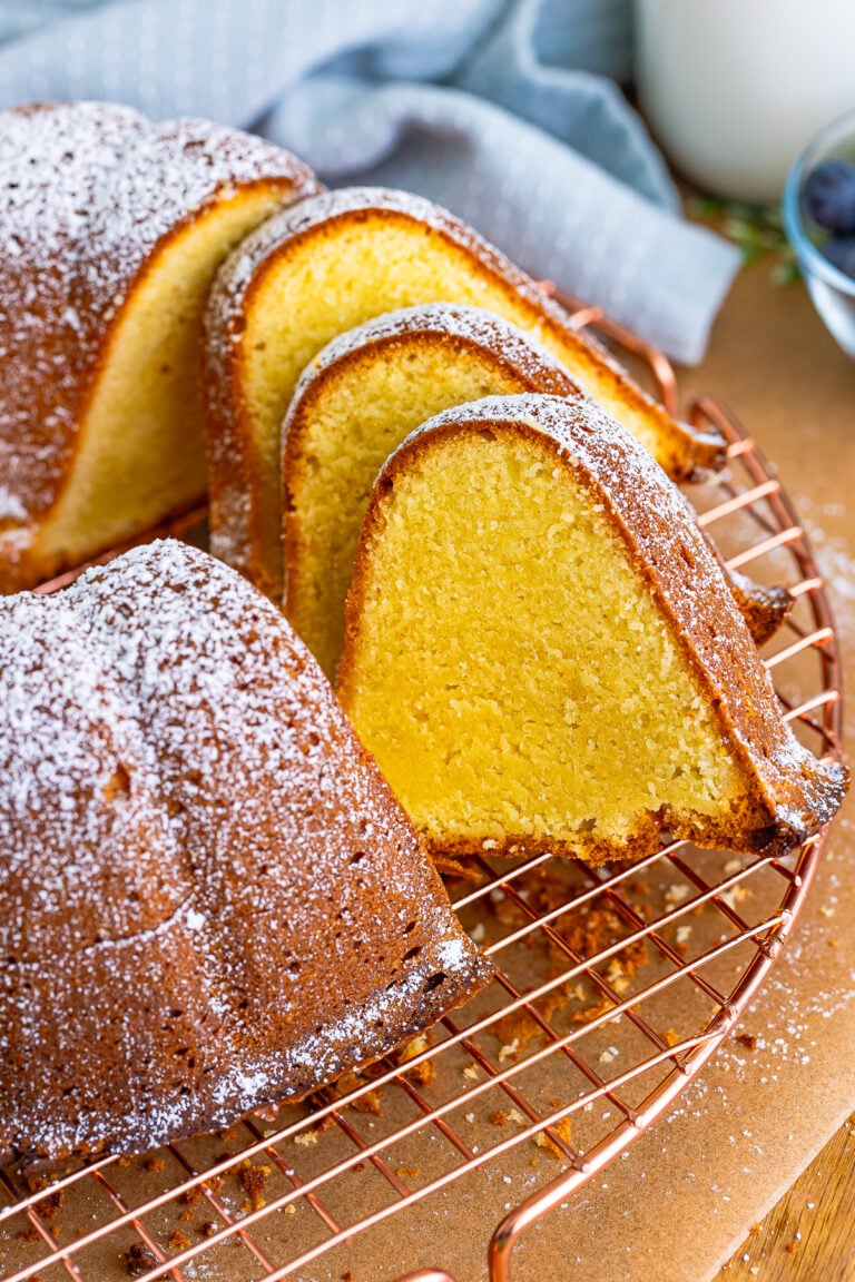 Classic Moist Pound Cake Recipe