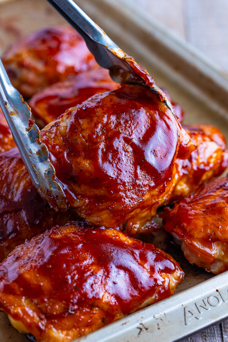 Best Smoked Chicken Thighs Recipe