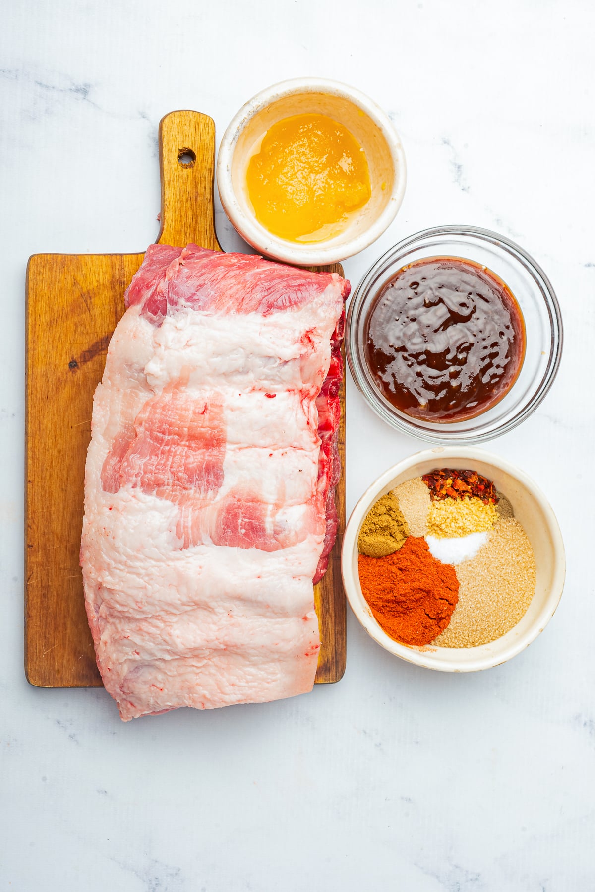 ingredients needed to make St Louis Ribs