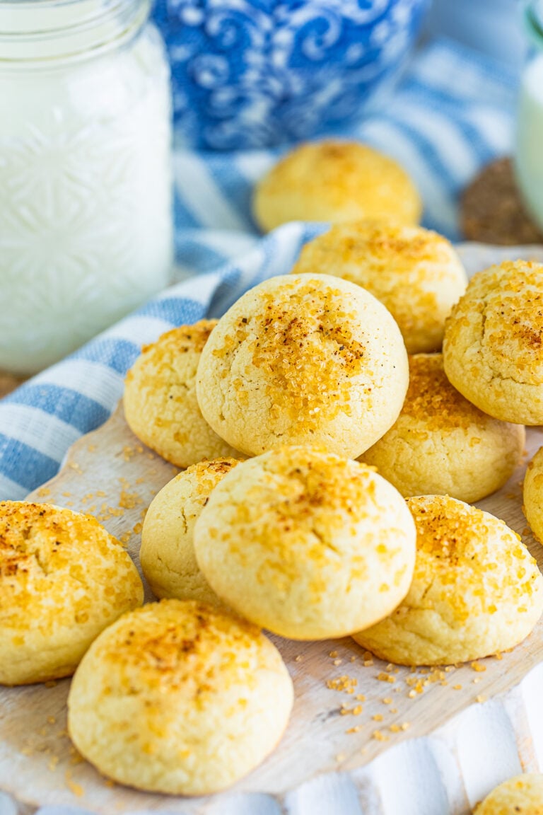Traditional Teacake Recipe with Nutmeg