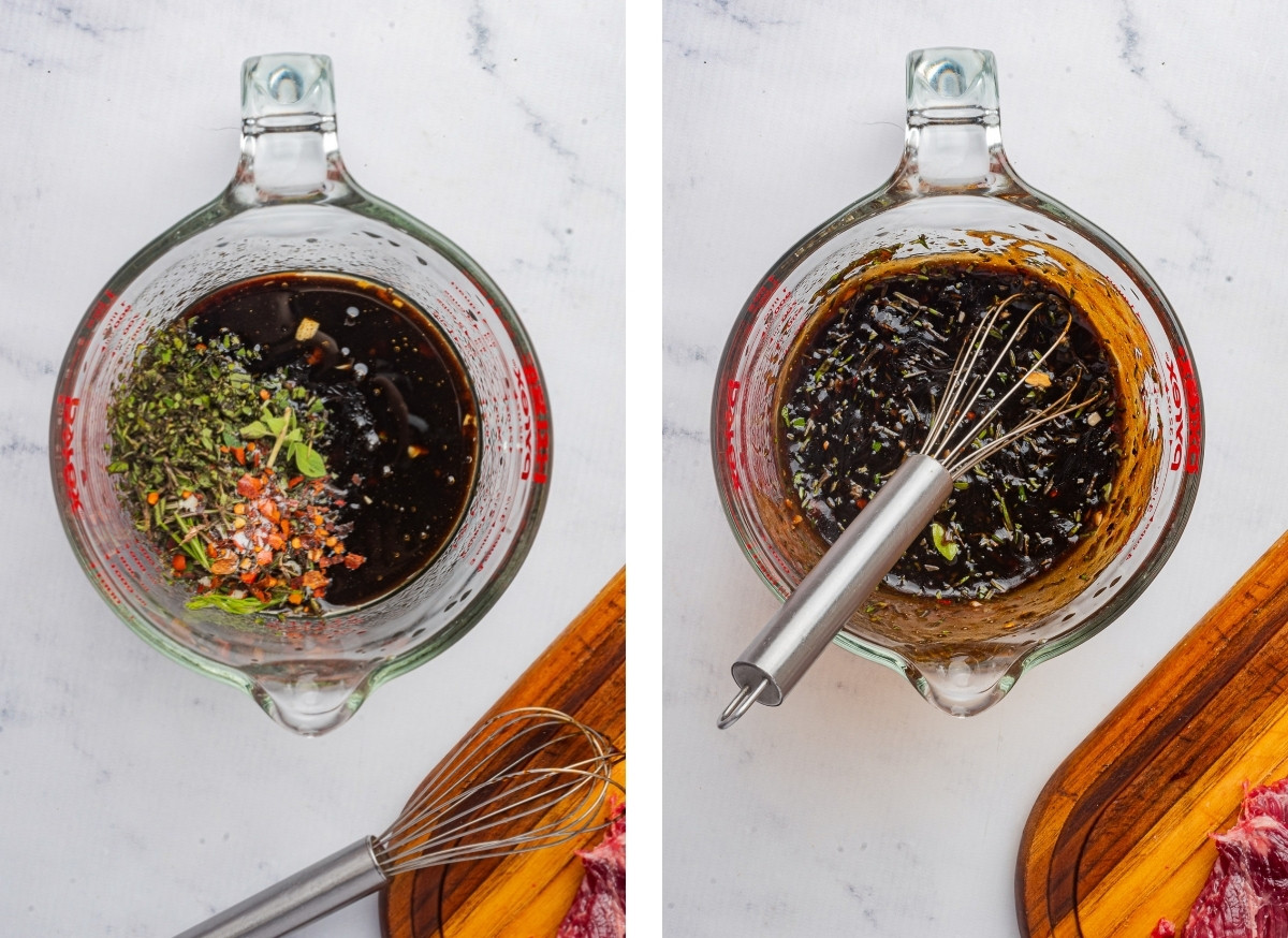 how to make Flank Steak Marinade