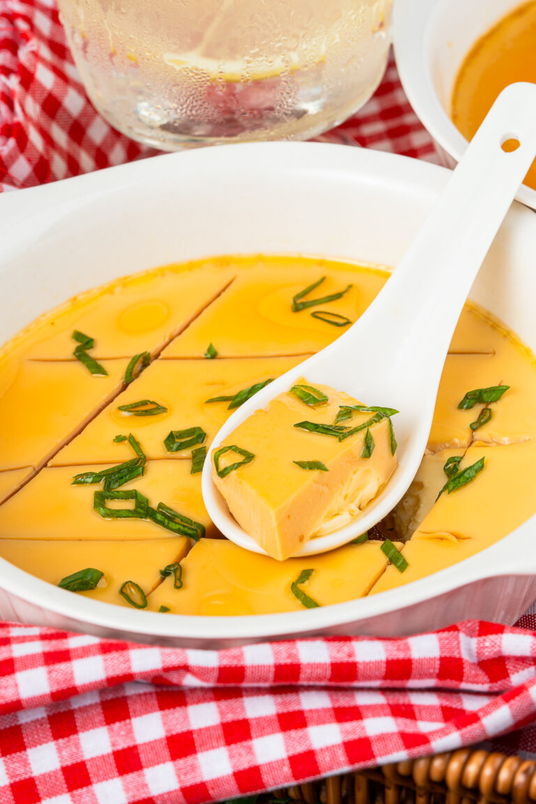 Silky Chinese Steamed Eggs Recipe