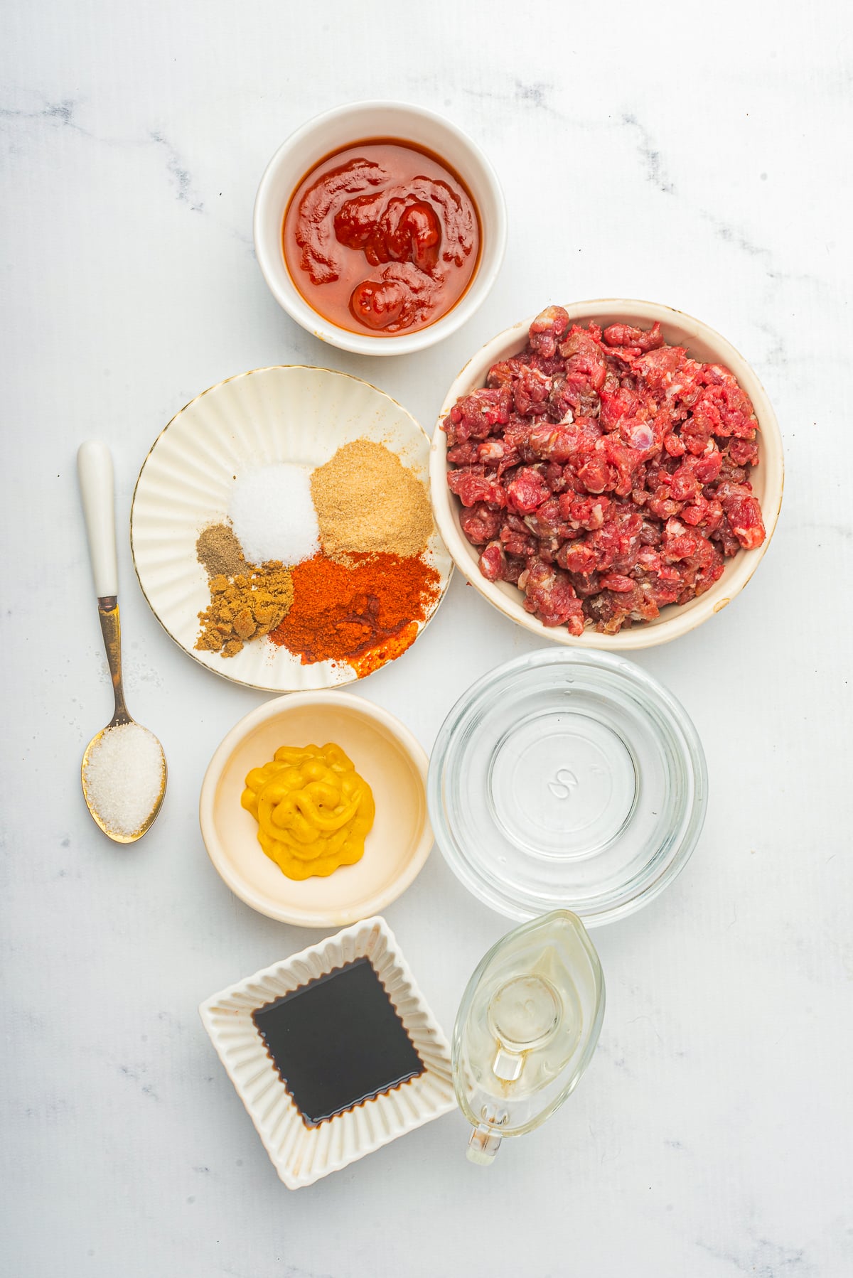 ingredients needed to make Hot Dog Sauce