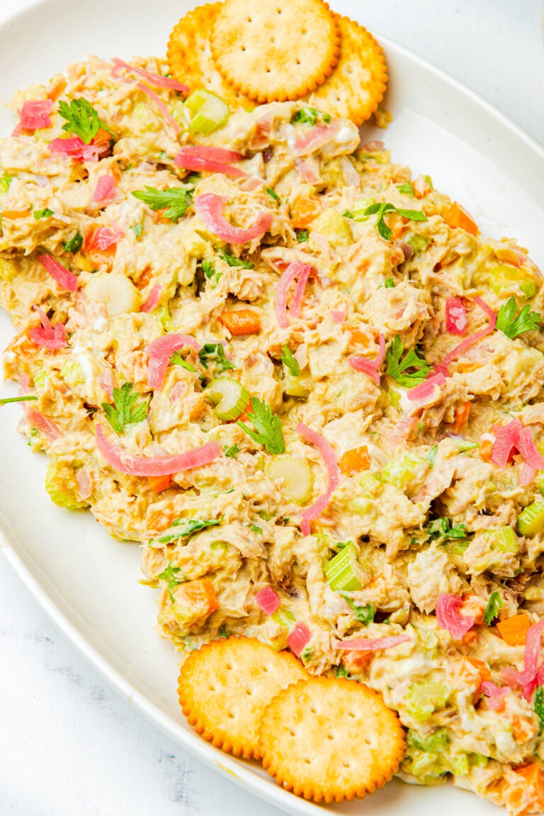 Easy Avocado Tuna Salad Recipe